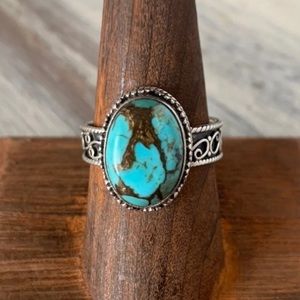 Turquoise Sterling Silver Ring